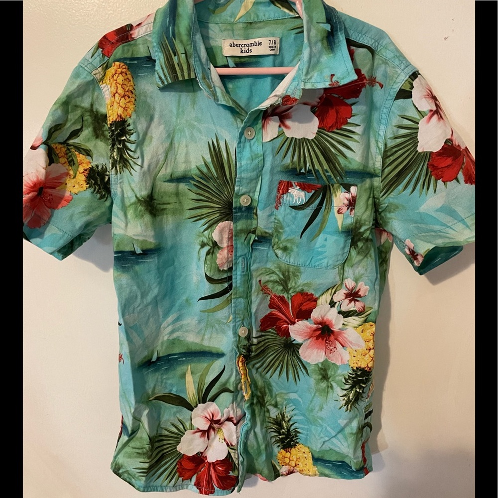Abercrombie Kids Hawaiian Shirt